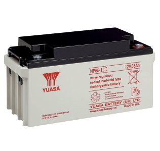 Yuasa NP12-6 12Ah 6V batteria al piombo / AGM NP 12-6 Approvazione VdS  G194006 ordina su