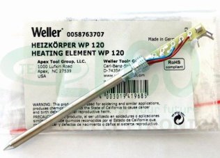 T0058763707 Resistenza di ricambio per Weller WP120