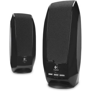 Logitech S150 USB Stereo Speakers Pair for PC 980-000029