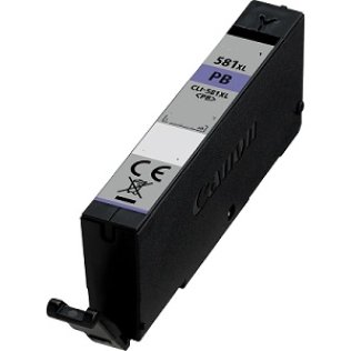 12ml Blue Photo Cartridge Tank with Canon TS8150,8152,8240,8350,9150-9.14K compatible chip # 1999C001