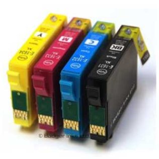 Yellow Tank 16ml compatible Epson WF2010W, 2510WF, 2520NF, 2530WF-T16314020 # 16XL