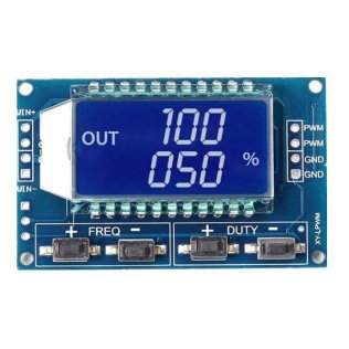 1HZ 150KHZ mini PWM generator with display