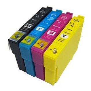 Serbatoio Giallo 12ml compatibile Epson XP-2100,3100,WF-2810,2830,2835-0.35K#C13T03A44010