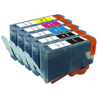 18ml Cyan ink cartridge with compatible chip HP 5380,6380,5460,5324.CB323EE