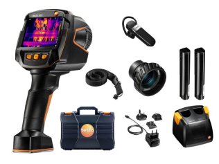 Testo 883 320x240 Thermal Camera Kit with Standard and Tele Lens