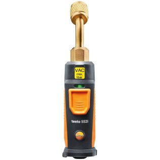 Testo 552i Pressure gauge Probe for vacuum measurement Wireless Bluetooth vacuum gauge with App 0564 2552