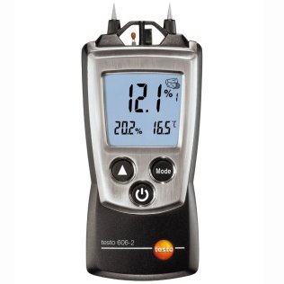 Testo 606-2 Igrometro ambientale e per umidità nei materiali 0560 6062