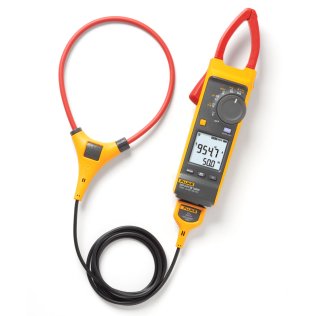 Fluke 393 FC TRMS CATIII 1500V AC / DC Clamp Meter with iFlex and Fluke Connect