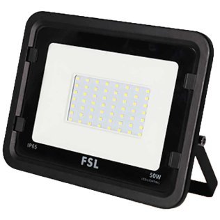 Faro a LED per Esterno Professionale 230V da 50 Watt IP65 FLFSF809-50W40K