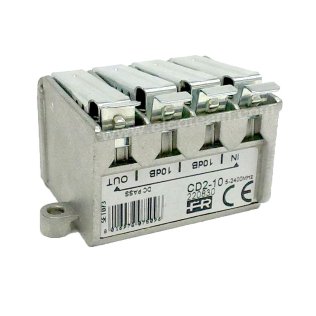 2-way splitter -10db Fracarro CD2-10 cod. 220830