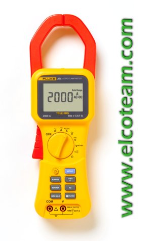 Fluke 355 AC / DC 2000A RMS Clamp Meter