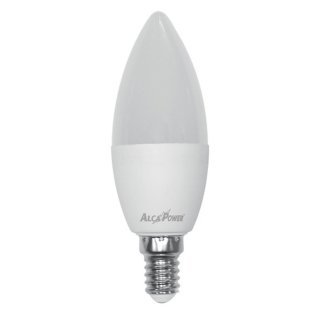 Lampadina a Oliva a LED 8W Luce Calda E14 - 940053 / AP08OC