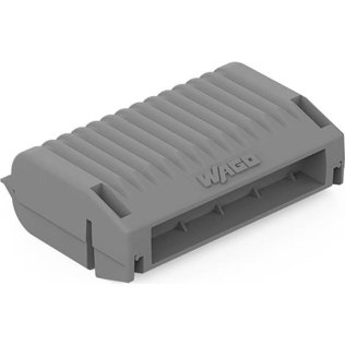 Wago 207-1333 Gelbox IPX8 Scatola per connessione elettrica stagna compatibile con morsetti WAGO 221 da 4mm²