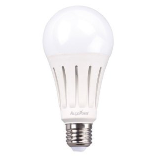 LED bulb 16W 230VAC E27 connection Warm White Light 3000K - 940004 / AP16CC