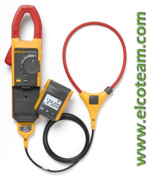 RMS 1000A AC / DC Fluke 381 clamp meter with remotable display