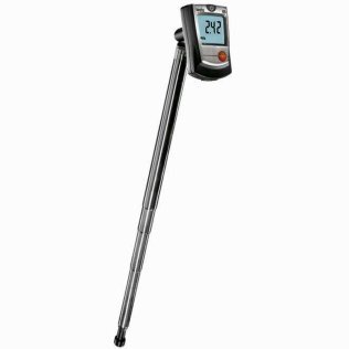 Testo 405 Pocket Anemometer Thermometer