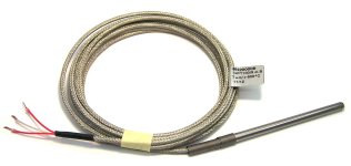 PT100 temperature probe 3 wires 0 ° C ÷ 600 ° C