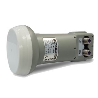 Wide Band LNB with 2 polarity output (horizontal and vertical)