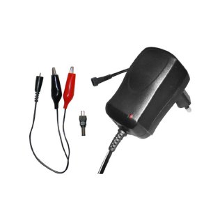 Alcapower AP12C10 Caricabatterie per Batterie al Piombo 12 Volt, 1A