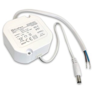 Alimentatore switching compatto 12V, 1.67A, 20W stagno IP67