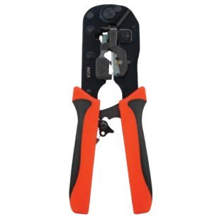 Micro Tek HL5000PT00 professional Pass Through pliers for RJ-45 Cat.5e, 6 and 6A connectors