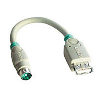 Lindy Multiprotocol USB-PS / 2 Adapter Cable