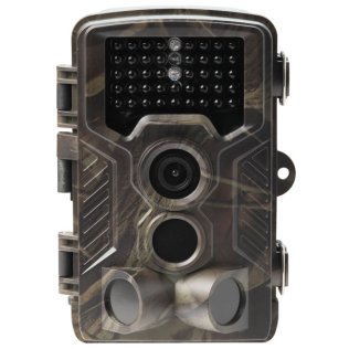 8MPX camouflage camera trap with GSM, PIR and IR LEDs