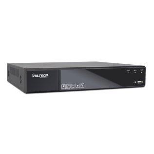 Vultech VS-UVR7004EVO-RTN2 Universal Hybrid Video Recorder 5MP 5 In 1 - 4 Analog + 2 Digital Channels