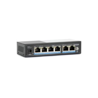 Vultech VS-POE2042FE-60W PoE Switch + 4 Ports 10/100 + 2 Uplink 10/100 Ports