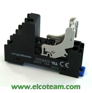 Sensata Crydom DRSED Relay socket for ED series