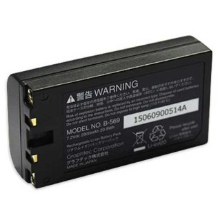 Graphtec B-569 Battery pack for GL240 and GL840 dataloggers