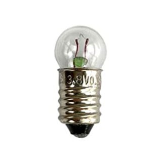 3.8V 300mA bulb with E10 socket