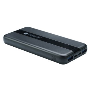 Power Bank 10000 mAh 20 Watt USB-C 3 Porte Output con Cavo