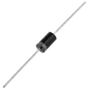 Diode 1N5408 1000V 3A DO201 Diotec