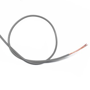 Unipolar flexible cable gray 1x0,35mm Tasker C131