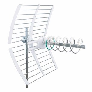 Antena terrestre tipo L 700 UHF(C21-48) 18 elementos G13 dBi Televes