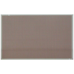 Basetta Millefori 160x300 mm vetronite passo 2.54mm singola faccia spessore 1,6 mm