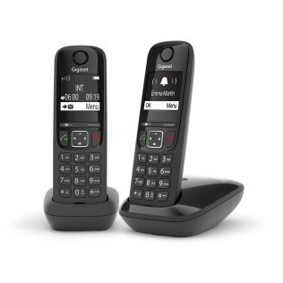 Siemens Gigaset AS690 Duo Kit di due Telefoni Cordless Dect con vivavoce