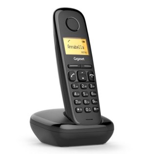 Siemens Gigaset A170 Telefono Cordless Dect colore Nero