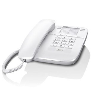 Siemens Gigaset DA310 Telefono analogico da Tavolo colore bianco