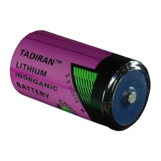 Batteria mezzatorcia C al litio 3,6V non ricaricabile Tadiran SL-2770/S