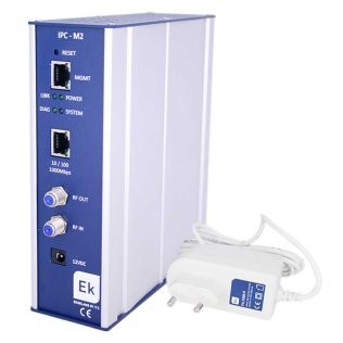 Ekoax IPC-M2 Modulo master trasmissione dati IP Ethernet - Internet su impianto d'antenna su cavo coassiale