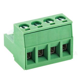 Tianli TLPS-300V-04P 4 Pole 5.08mm Pitch Female Detachable Terminal Block