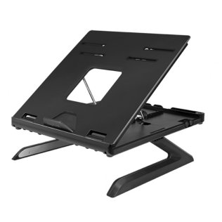 Supporto per Notebook e Tablet 10-15.6" Nero