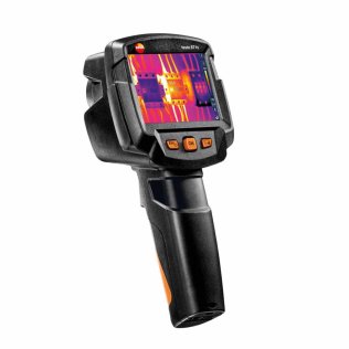 Testo 871s termocamera 240x180 80mK WiFi app Ris.240x180 (480x360 con SR) NETD 0,08°C 9Hz