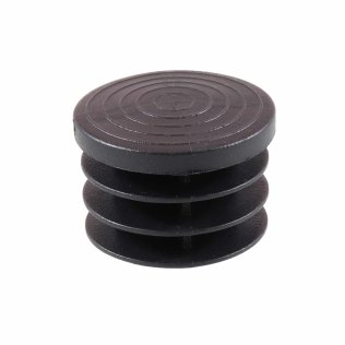 Internal cap for 3rd pole Ø 35mm Black
