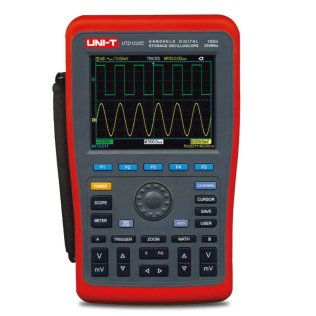 UNI-T UTD1062C Portable Handheld Digital Oscilloscope 2x 60MHz 250MSPS