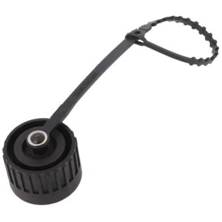 Hirschmann CA00SD1 IP67 Protective Cap for CA Series Panel Connectors