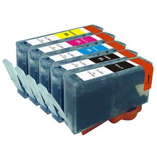 364XLY Cartuccia Serbatoio Giallo 18ml per Stampanti HP 5380,6380,5460,5324.CB325EE
