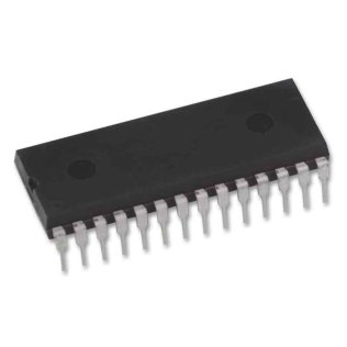 AT28C64B-15PU memoria EEPROM 8kx8bit; 4,5÷5,5V DIP28 parallela Microchip